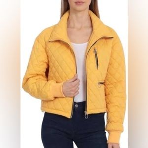 Avec les filles water repellent bomber jacket